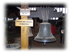 Glockengiesserei in Brockscheid