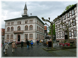 Stadtzentrum Lich