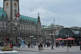 Rathausplatz Hamburg