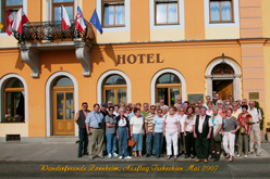 Ausflug nach Tschechien im Mai 2007, Bild 2 von 2