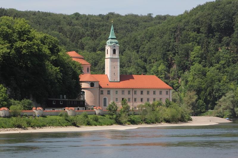 IMG_0309.JPG - Kloster Weltenburg, Abtei der Benediktiner.